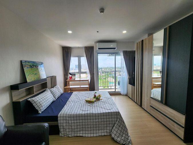 picture Condo for rent, Supalai Verenda, Sukhumvit 117, see the room 👉Line: @pfbkk - 3/16