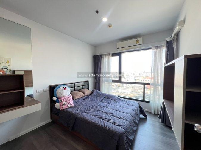 รูป 💥💥ขายห้องพร้อมผู้เช่า!! The Stage Taopoon Interchange 1Bed 33.66 ตร.ม.ชั้น 10 แต่งครบ สนใจ Line ID: @atfirm💥💥 - รูปที่ 7/20