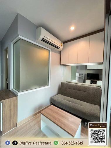 รูป A69-004  ให้เช่าคอนโด THE HOTEL SERVICE เฟอร์นิเจอร์และเครื่องใช้ไฟฟ้าใกล้ MRT บางกระสอใกล้และสถานีบางกระสอ✨ - รูปที่ 3/11