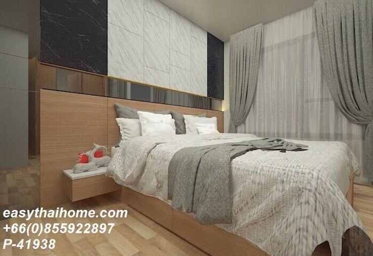 รูป P-41938 วิวสวนสวย! Life One Wireless 1 Bed ใกล้ BTS เพลินจิต 35,000 บาท Line Id @easythaihome 085-592-2897 - รูปที่ 4/12