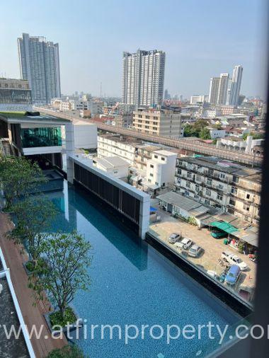 รูป 💥💥ขายห้องพร้อมผู้เช่า!! The Stage Taopoon Interchange 1Bed 33.66 ตร.ม.ชั้น 10 แต่งครบ สนใจ Line ID: @atfirm💥💥 - รูปที่ 20/20