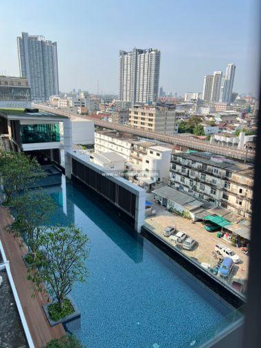 รูป 💥💥ขายห้องพร้อมผู้เช่า!! The Stage Taopoon Interchange 1Bed 33.66 ตร.ม.ชั้น 10 แต่งครบ สนใจ Line ID: @atfirm💥💥 - รูปที่ 20/20