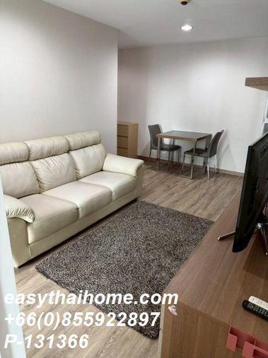 รูป P-131366 วิวเมือง! 1 ห้องนอนสุดหรู @เบ็ล แกรนด์ พระราม 9 ใกล้ MRT Line Id: @easythaihome 085-592-2897 - รูปที่ 6/15
