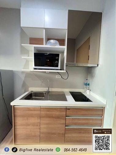 รูป A69-004  ให้เช่าคอนโด THE HOTEL SERVICE เฟอร์นิเจอร์และเครื่องใช้ไฟฟ้าใกล้ MRT บางกระสอใกล้และสถานีบางกระสอ✨ - รูปที่ 7/11