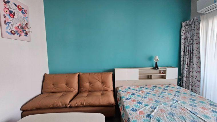 รูป ให้เช่า 📍 Ideo Ramkhamhaeng - Lam Sali Station 📍 เฟอร์นิเจอร์ และ เครื่องใช้ไฟฟ้าครบ ใกล้ MRT แยกลำสาลี - รูปที่ 3/18
