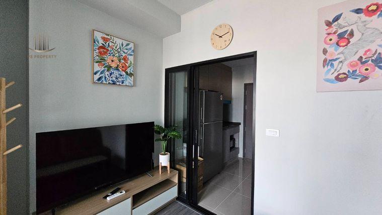 รูป ให้เช่า 📍 Ideo Ramkhamhaeng - Lam Sali Station 📍 เฟอร์นิเจอร์ และ เครื่องใช้ไฟฟ้าครบ ใกล้ MRT แยกลำสาลี - รูปที่ 13/18