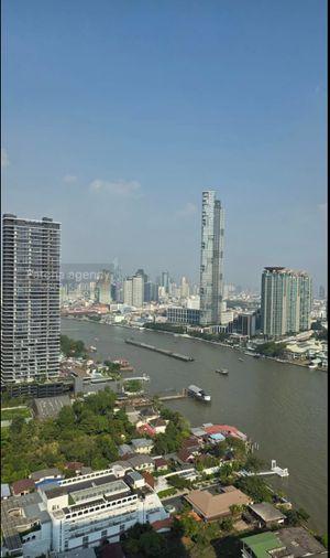picture Supalai River Place. Studio 34sqm. Line id: @pfagent - 10/10