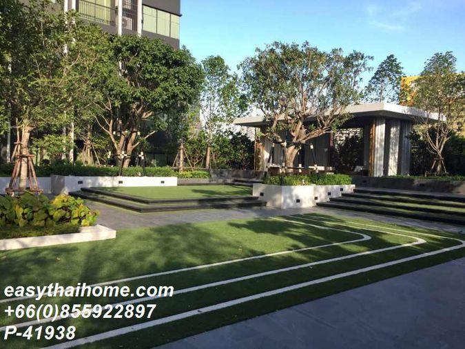 รูป P-41938 วิวสวนสวย! Life One Wireless 1 Bed ใกล้ BTS เพลินจิต 35,000 บาท Line Id @easythaihome 085-592-2897 - รูปที่ 10/12