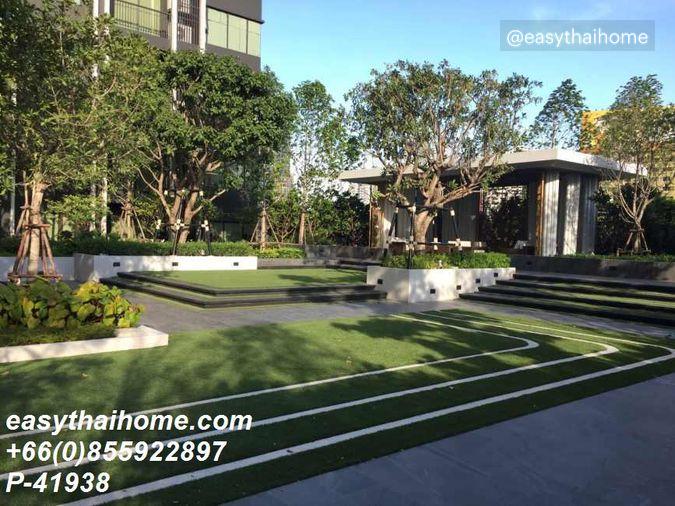รูป P-41938 วิวสวนสวย! Life One Wireless 1 Bed ใกล้ BTS เพลินจิต 35,000 บาท Line Id @easythaihome 085-592-2897 - รูปที่ 10/12
