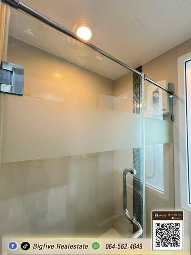รูป A69-004  ให้เช่าคอนโด THE HOTEL SERVICE เฟอร์นิเจอร์และเครื่องใช้ไฟฟ้าใกล้ MRT บางกระสอใกล้และสถานีบางกระสอ✨ - รูปที่ 8/11
