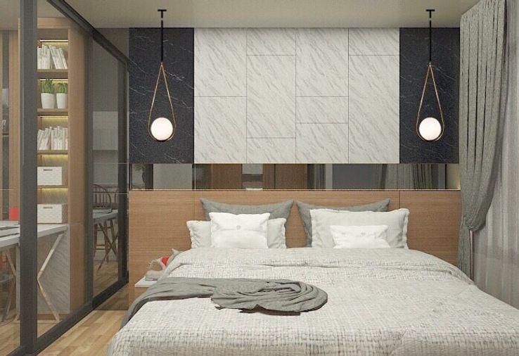 รูป P-41938 วิวสวนสวย! Life One Wireless 1 Bed ใกล้ BTS เพลินจิต 35,000 บาท Line Id @easythaihome 085-592-2897 - รูปที่ 1/12
