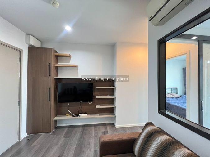 รูป 💥💥ขายห้องพร้อมผู้เช่า!! The Stage Taopoon Interchange 1Bed 33.66 ตร.ม.ชั้น 10 แต่งครบ สนใจ Line ID: @atfirm💥💥 - รูปที่ 4/20