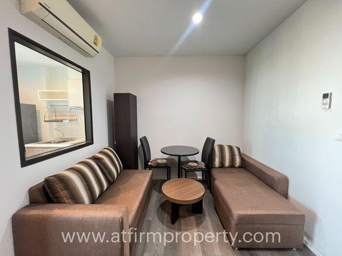 รูป 💥💥ขายห้องพร้อมผู้เช่า!! The Stage Taopoon Interchange 1Bed 33.66 ตร.ม.ชั้น 10 แต่งครบ สนใจ Line ID: @atfirm💥💥 - รูปที่ 3/20