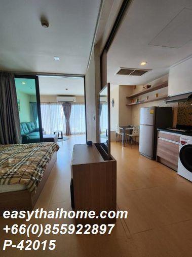รูป P-42015 🏙️ วิวเมืองสวย! โนเบิล รีมิกซ์ 1 นอน ใกล้ BTS ทองหล่อ 30,000 บาท Line Id: @easythaihome 085-592-2897 - รูปที่ 6/16