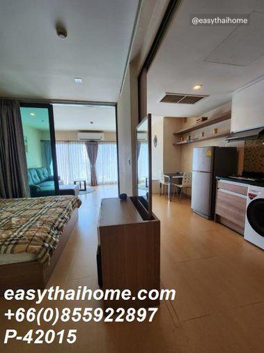 รูป P-42015 🏙️ วิวเมืองสวย! โนเบิล รีมิกซ์ 1 นอน ใกล้ BTS ทองหล่อ 30,000 บาท Line Id: @easythaihome 085-592-2897 - รูปที่ 6/16