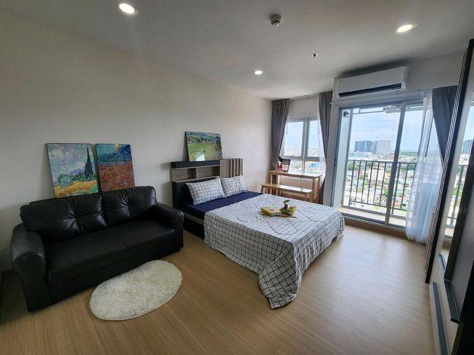 picture Condo for rent, Supalai Verenda, Sukhumvit 117, see the room 👉Line: @pfbkk - 1/16