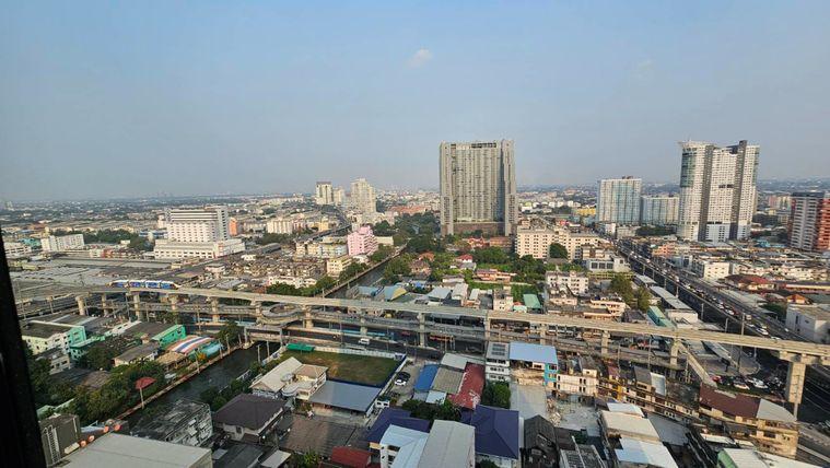 รูป ให้เช่า 📍 Ideo Ramkhamhaeng - Lam Sali Station 📍 เฟอร์นิเจอร์ และ เครื่องใช้ไฟฟ้าครบ ใกล้ MRT แยกลำสาลี - รูปที่ 18/18