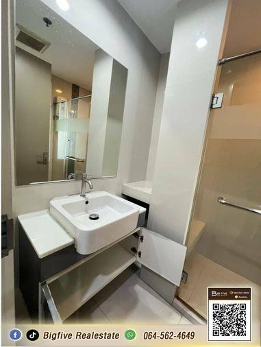 รูป A69-004  ให้เช่าคอนโด THE HOTEL SERVICE เฟอร์นิเจอร์และเครื่องใช้ไฟฟ้าใกล้ MRT บางกระสอใกล้และสถานีบางกระสอ✨ - รูปที่ 10/11