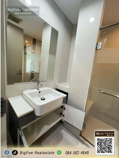 รูป A69-004 ให้เช่าคอนโด THE HOTEL SERVICE เฟอร์นิเจอร์และเครื่องใช้ไฟฟ้าใกล้ MRT บางกระสอใกล้และสถานีบางกระสอ✨ - รูปที่ 10/11