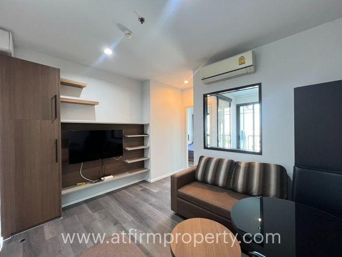รูป 💥💥ขายห้องพร้อมผู้เช่า!! The Stage Taopoon Interchange 1Bed 33.66 ตร.ม.ชั้น 10 แต่งครบ สนใจ Line ID: @atfirm💥💥 - รูปที่ 2/20