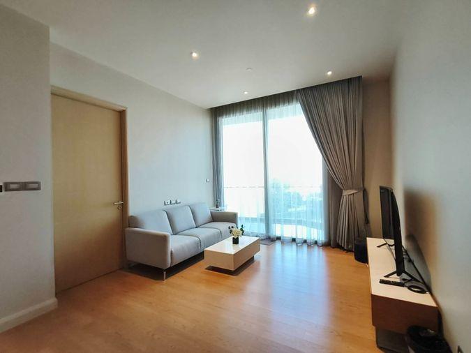 รูป ที่สุดของชีวิตริมแม่น้ำเจ้าพระยา | Magnolias Waterfront Residences ห้องใหญ่ วิวสวย - รูปที่ 6/18