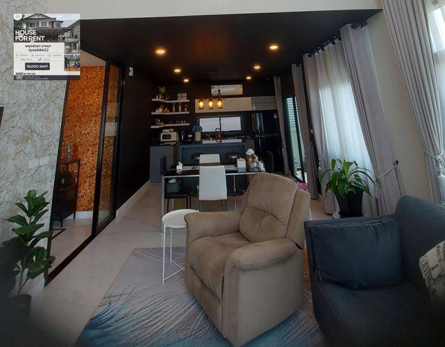 รูป 🏡😊📣 เช่าบ้านโครงการ บริทาเนีย บางนา กม.26 (Britania Bangna km26) ตกแต่งสวยพร้อมเข้าอยู่ พื้นที่ใช้สอยเยอะ โลเคชั่นดีเดินทางสะดวกสบาย - รูปที่ 4/7