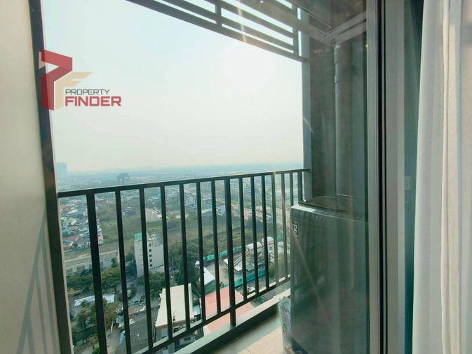 รูป PFD-07859 ให้เช่า ศุภาลัย เวอเรนด้า เวอเรนด้า สุขุมวิท 117 ใกล้ BTS ปู่เจ้า | ชั้น 20 วิวสูง Studio 29 ตร.ม. (ห้องใหญ่) เครื่องใช้ไฟฟ้าครบ 9,000 บ. - รูปที่ 13/14