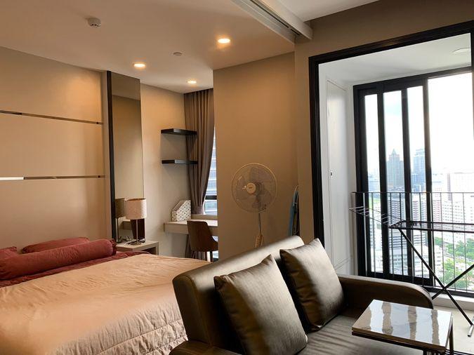 picture 📌 Urgent‼️ For Rent: Prime Location, Fully Furnished, Ready to Move In ✅ Ashton Chula-Silom Condo MD-25084015 - 1/10