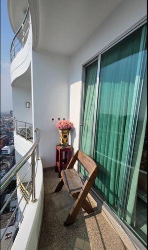 picture Supalai River Place. Studio 34sqm. Line id: @pfagent - 9/10
