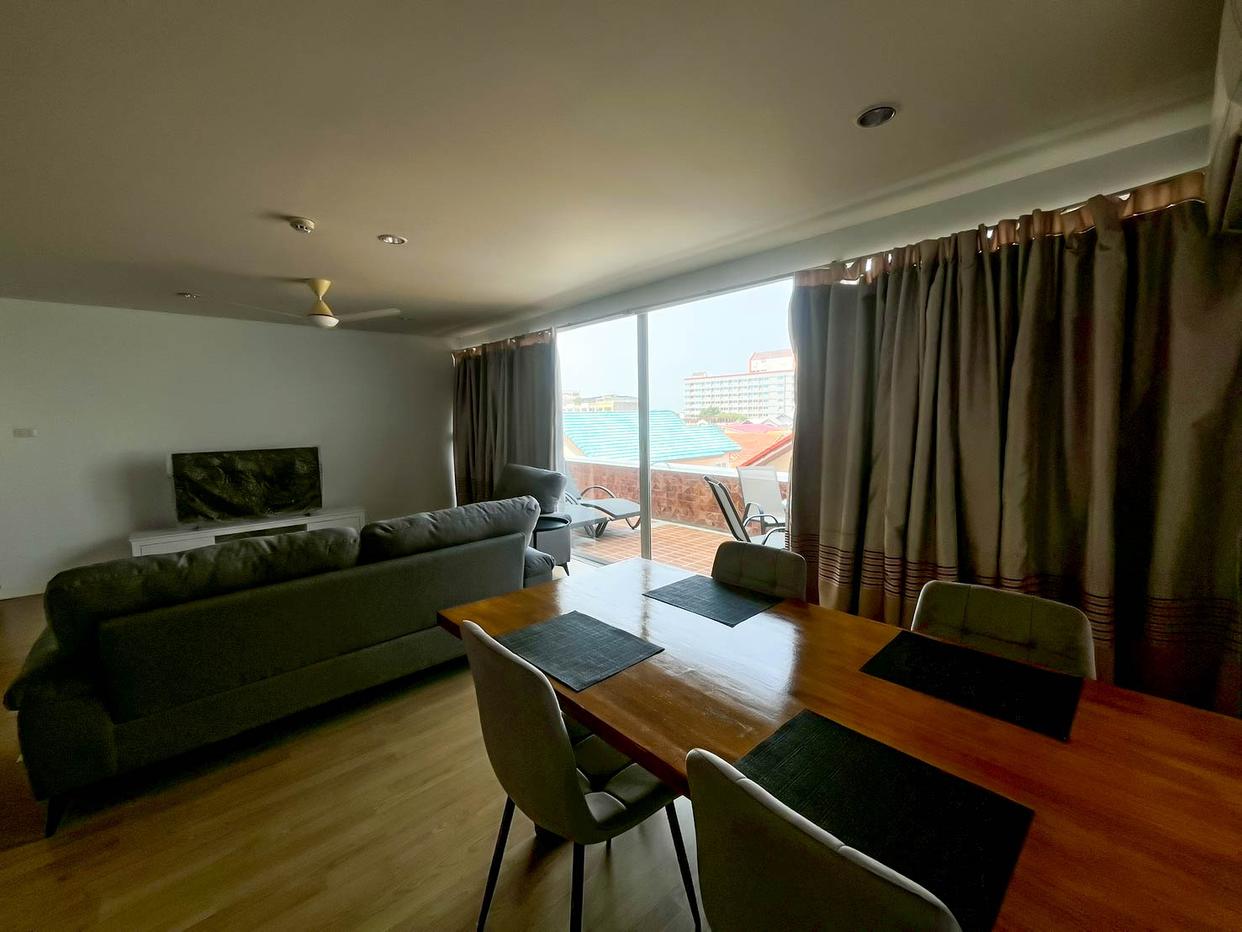 รูป Panchalae Boutique Residence Condo for Rent in Jomtien - รูปที่ 3/11