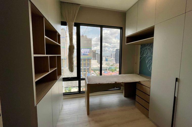 picture  The room Phayathai. 2beds 70sqm. Line id: @pfagent - 5/6
