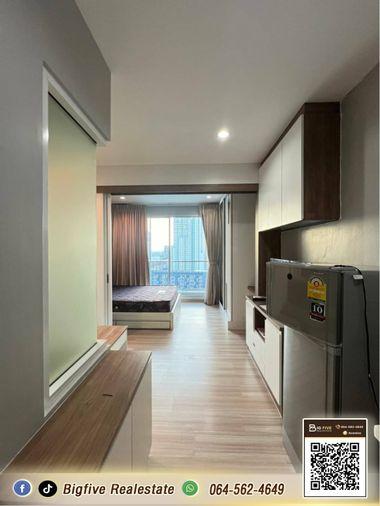รูป A69-004  ให้เช่าคอนโด THE HOTEL SERVICE เฟอร์นิเจอร์และเครื่องใช้ไฟฟ้าใกล้ MRT บางกระสอใกล้และสถานีบางกระสอ✨ - รูปที่ 4/11