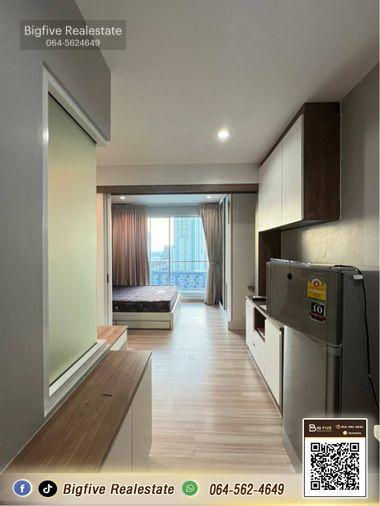 รูป A69-004 ให้เช่าคอนโด THE HOTEL SERVICE เฟอร์นิเจอร์และเครื่องใช้ไฟฟ้าใกล้ MRT บางกระสอใกล้และสถานีบางกระสอ✨ - รูปที่ 4/11
