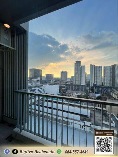 รูป A69-004  ให้เช่าคอนโด THE HOTEL SERVICE เฟอร์นิเจอร์และเครื่องใช้ไฟฟ้าใกล้ MRT บางกระสอใกล้และสถานีบางกระสอ✨ - รูปที่ 9/11