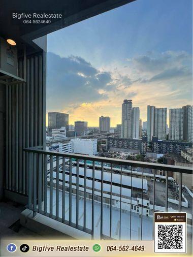 รูป A69-004 ให้เช่าคอนโด THE HOTEL SERVICE เฟอร์นิเจอร์และเครื่องใช้ไฟฟ้าใกล้ MRT บางกระสอใกล้และสถานีบางกระสอ✨ - รูปที่ 9/11