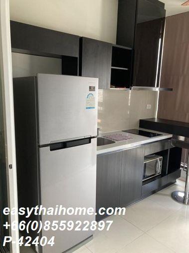 รูป [ให้เช่าด่วน | ราคาถูกมากพร้อมอยู่ P-42404] ริทึ่ม สุขุมวิท 44/1 เขตคลองเตย ใกล้ bts พระโขนง 22,000 บาท | Line @easythaihome 085-592-2897 - รูปที่ 4/8