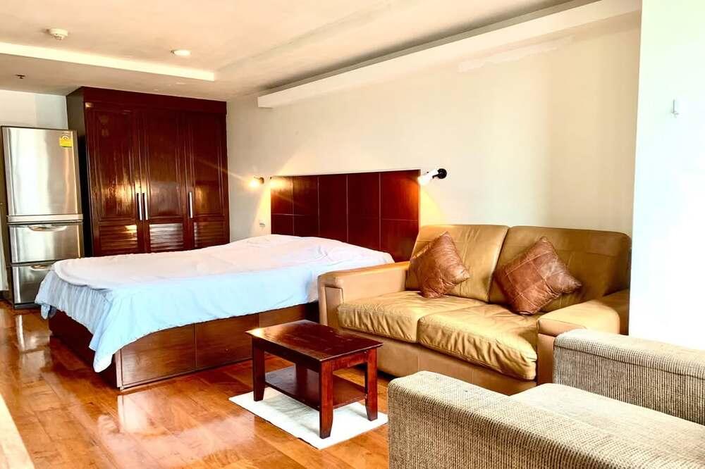 picture 🔥 For Rent !! Good location!! 🔥 Code C20260100032..........The Trendy, Studio room, 1 bathroom, furnished, ready to move in📣📣 - 2/6