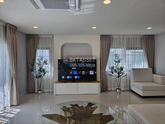 รูป ✅ ✅ Centro Bangna , Luxury House 4 ห้องนอน พร้อมเข้าอยู่ ติดต่อไลน์ @bktasset หรือโทร 095-325-8928 - รูปที่ 6/31