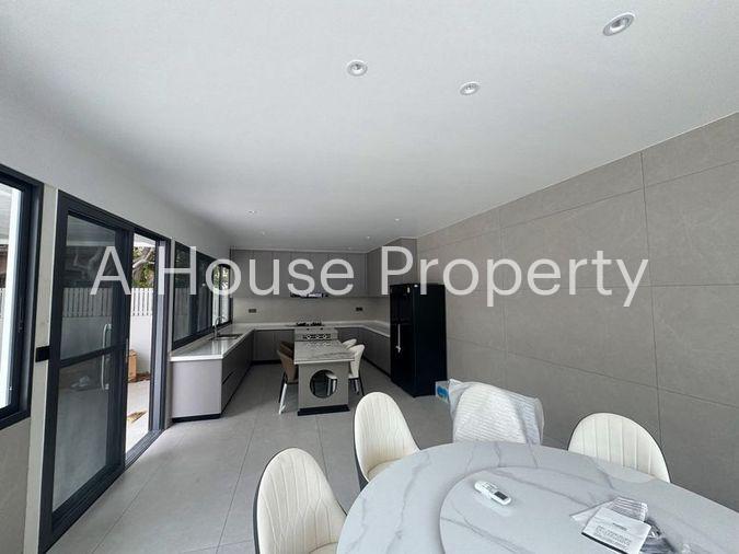 picture Single house for sale in Grand PMC 2 project, Nong Prue, Bang Lamung, Chonburi. - 5/12