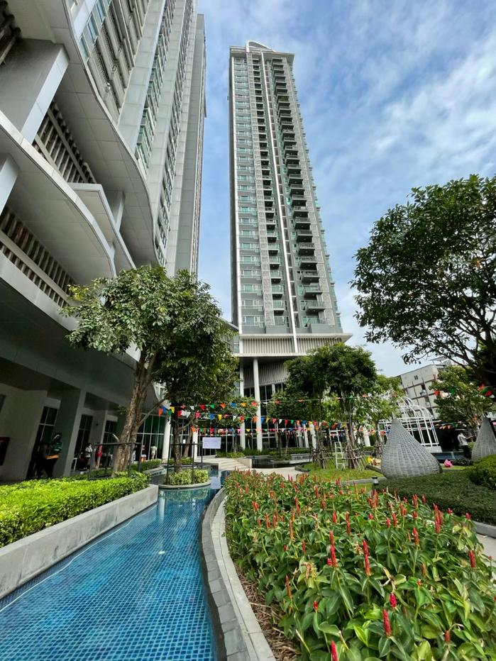 รูป ขายด่วน Life Ratchadaphisek โครงการสวยทำเลใจกลางรัชดาใกล้รถไฟฟ้า แบบห้อง 2 ห้องนอนใหญ่ 65 ตารางเมตร วิวไม่บล๊อค นัดดูห้องได้ตลอดครับ - รูปที่ 12/12