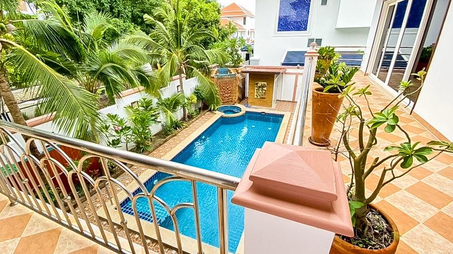 รูป Private Pool Villa for Rent Near the Beach in Jomtien, Pattaya - รูปที่ 1/19