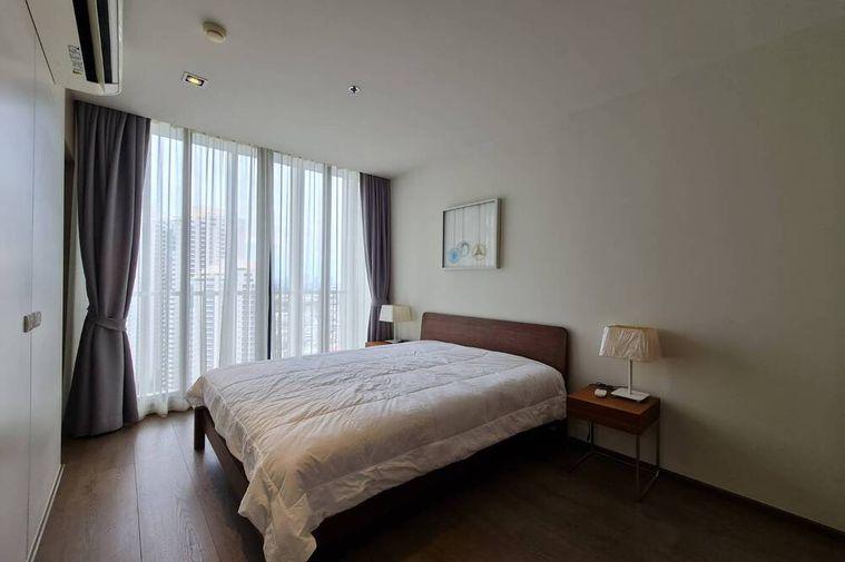 picture 🔥 For Rent !! big size, river view, high floor 26++ !! 🔥 Code C20251200009....Park Origin Phrom Phong, 1 bed, 2 bath, furnished, ready to move in📣 - 3/3