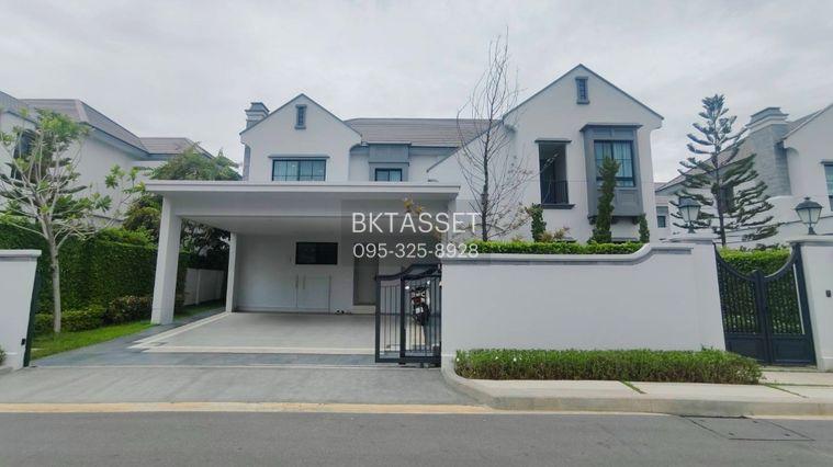 รูป ✅ ✅ NANTAWAN RAMA 9 New Krungthepkreetha , 5 ห้องนอน พร้อมเข้าอยู่ ติดต่อไลน์ @bktasset หรือโทร 095-325-8928 - รูปที่ 1/24