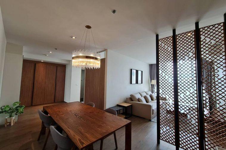 picture 🔥 For Rent !! big size, river view, high floor 26++ !! 🔥 Code C20251200009....Park Origin Phrom Phong, 1 bed, 2 bath, furnished, ready to move in📣 - 2/3