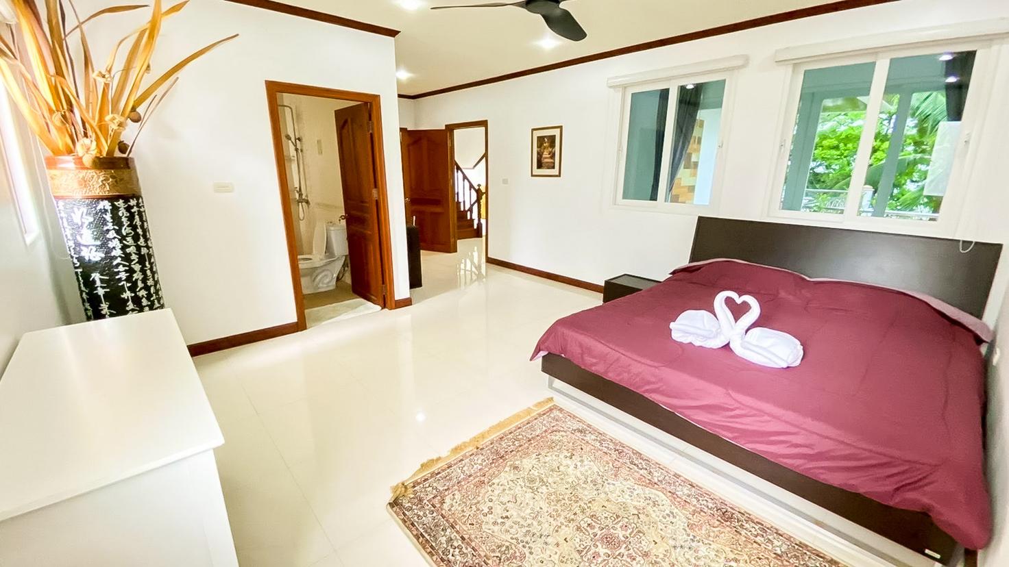 รูป Private Pool Villa for Rent Near the Beach in Jomtien, Pattaya - รูปที่ 13/19
