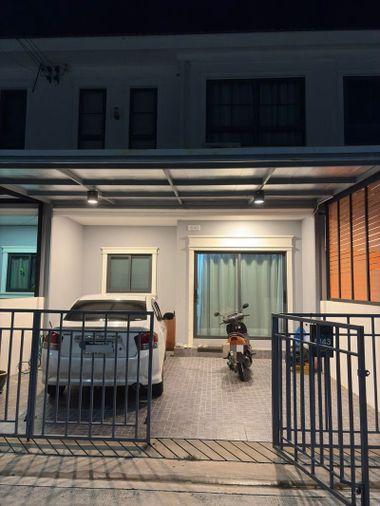 picture Townhome for sale in Maneerin Midtown Nong Mon, Chonburi. - 1/15