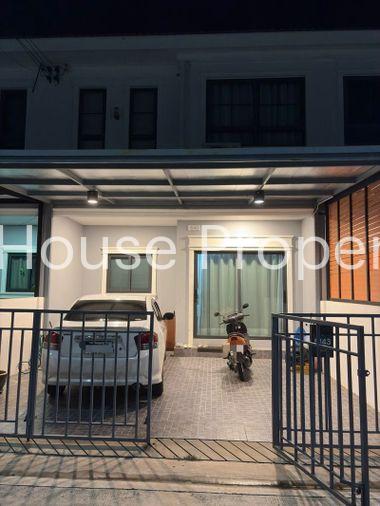 picture Townhome for sale in Maneerin Midtown Nong Mon, Chonburi. - 1/15
