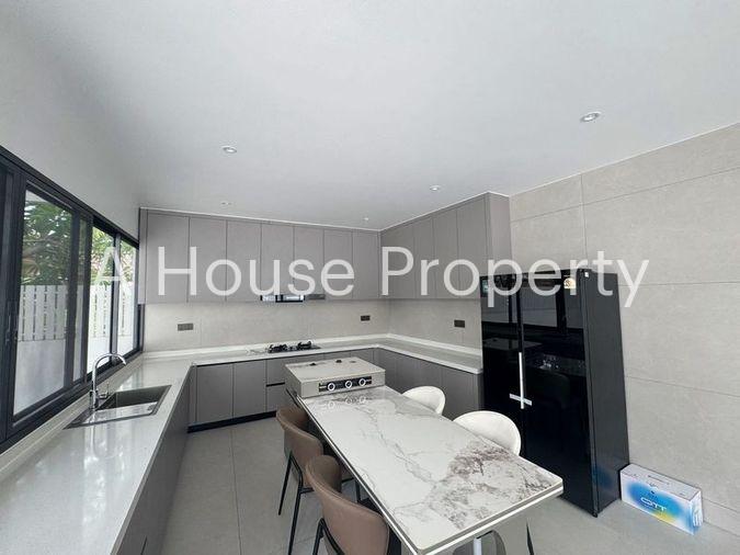 picture Single house for sale in Grand PMC 2 project, Nong Prue, Bang Lamung, Chonburi. - 6/12