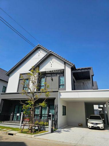 รูป ✅ ✅ Centro Bangna , Luxury House 4 ห้องนอน พร้อมเข้าอยู่ ติดต่อไลน์ @bktasset หรือโทร 095-325-8928 - รูปที่ 2/31