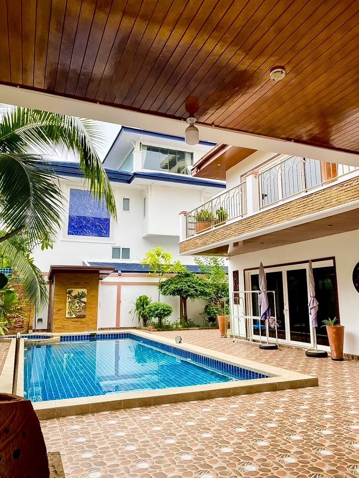 รูป Private Pool Villa for Rent Near the Beach in Jomtien, Pattaya - รูปที่ 2/19